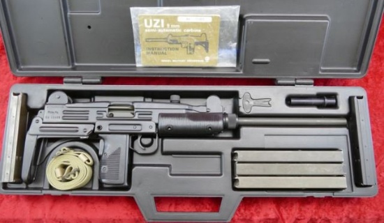 Action Arms Model A 9mm UZI Carbine