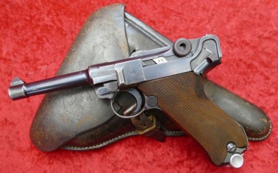 1939 Dated WWII Luger Pistol