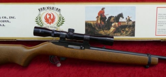 Ruger 10-22 Rifle w/Scope