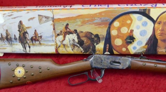 Winchester Crazy Horse Commemorative Rifle