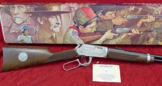 Winchester Model 9422 Boy Scout Comm. Rifle