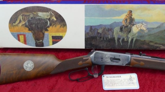 Winchester Legendary Frontiersman Comm. Rifle