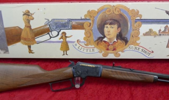 Marlin Model 1897 Annie Oakley Commemorative Rifle