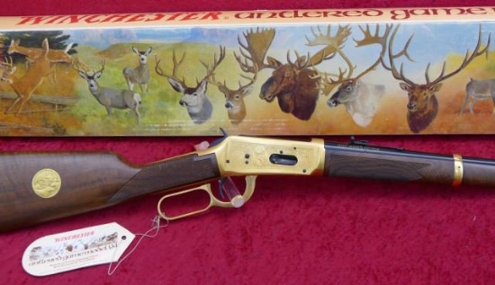 Winchester Antler Game Commemorative Rifle