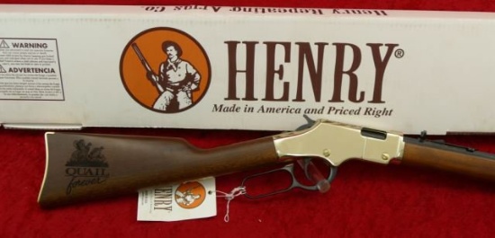 Henry Golden Boy Quail Forever 22 cal Rifle