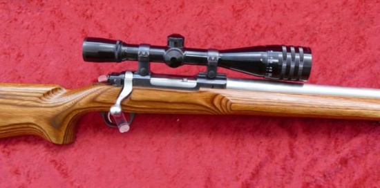 Ruger M77 Mark II 243 Target Rifle w/Scope