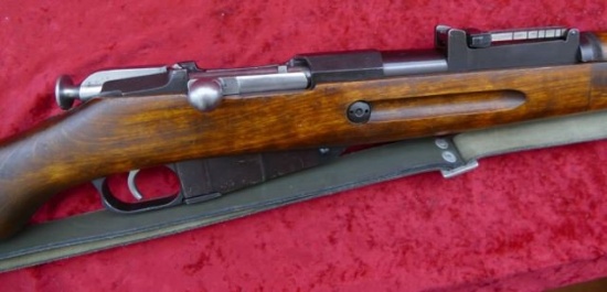 Finnish M39 Military Rifle