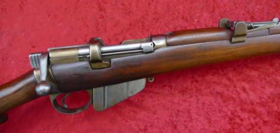 British BSA No 3 Military Rifle