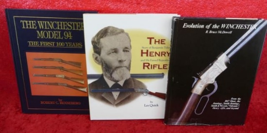 Winchester & Henry Rifle Books