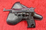 WWII P38 w/Hard Shell Holster (1943)