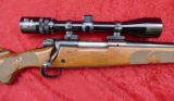 Winchester Model 70SA 6mm Rifle & Scope