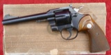 NIB Colt Officers Model Match Revolver