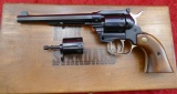 High Standard 22 Convertible Revolver