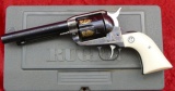 Ruger Case Colored & Engraved Vaquero 44 cal.