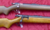 Pair of Vintage Bolt Action 22 Rifles