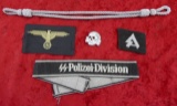Lot of WWII Nazi SS Items