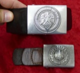 Youth & Army German Buckles