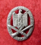 German WWII Army General Assault Badge