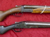 Pair of Antique American Dbl. Bbls.