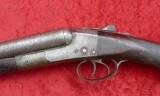 Antique Shattuck Dbl Bbl. Shotgun