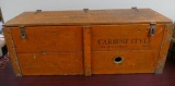Winchester 1873 Carbine Shipping Crate