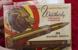 3 Boxes of Weatherby 300 WBY Ammo (Bear Boxes)