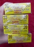 4 Boxes of Weatherby 224 WBY Magnum Ammo