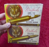 2 Boxes of Weatherby 257 WBY Magnum Brass