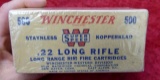 Brick of Winchester Super Speed 22 LR Ammo