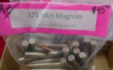 280 rounds of 375 H&H Magnum Ammo