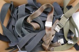 Box lot of M16 & M1 Garand Slings