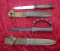 M1 Carbine Bayonet & US Fighting Knife