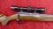 Kimber Model 82 22 Magnum w/ Leupold Scope
