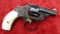 Engraved Smith & Wesson Lemon Squeezer Revolver