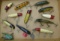 Lot of 12 Vintage Fish Lures