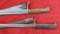 Pair of WWI German Bayonets