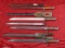 lot of 4 Japanese Bayonets