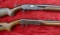 Pair of Remington 22 cal Rifles