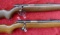 Pair of Remington 22 cal Rifles