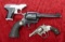 Lot of 3 Handguns