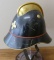 Antique Swiss(?) Fireman's Helmet