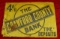 Metal Crawford County Bank Sign
