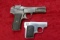 Pair of Semi Automatic Pistols