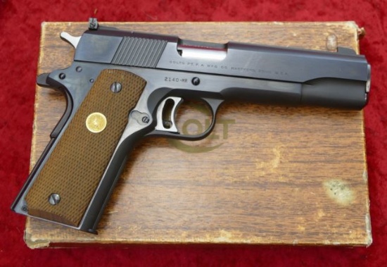 NIB Colt National Match 38 Spec. 1911