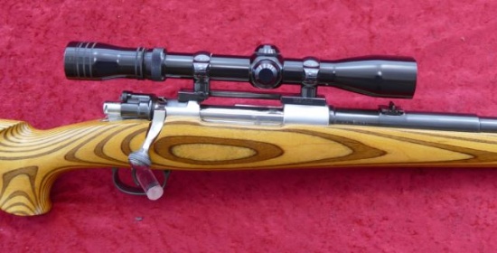 9.3 cal. Custom Commercial Mauser Rifle