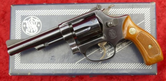 Smith & Wesson Model 34 Kit Gun