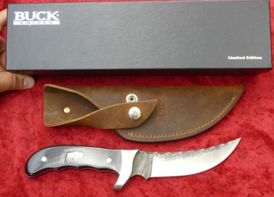 Buck Limited Edition 401 Chip Flint KALINGA Knife