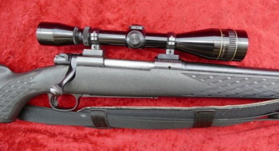 Winchester Model 70 Carbine 270 cal w/Leupold
