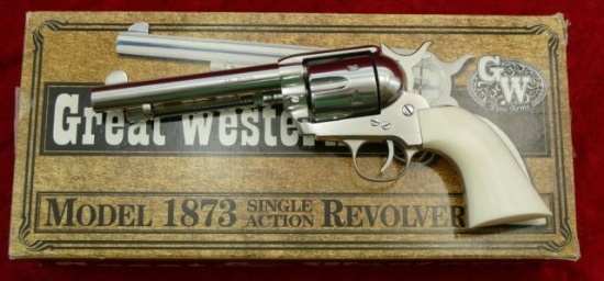 NIB Pietta Great Western II 357 Mag Revolver