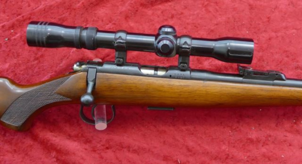 mauser 22 cal training rifle